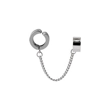 Load image into Gallery viewer, New Fashion Punk Stainless Steel Clip Earring for Teens Women Men Ear