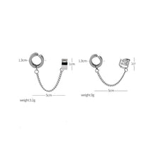 Load image into Gallery viewer, New Fashion Punk Stainless Steel Clip Earring for Teens Women Men Ear