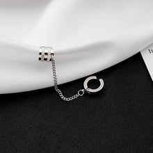 Load image into Gallery viewer, New Fashion Punk Stainless Steel Clip Earring for Teens Women Men Ear