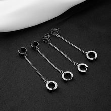 Load image into Gallery viewer, New Fashion Punk Stainless Steel Clip Earring for Teens Women Men Ear