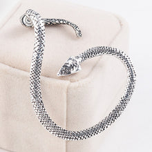 Load image into Gallery viewer, New Fashion Punk Style Twining Snake Shape Earrings Stud Cuff Earrings