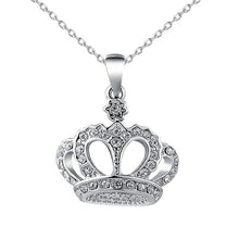 Load image into Gallery viewer, New Fashion Set Diamond Necklace Personality Crown Reveals Your