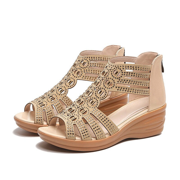 Wedge Sandals  Summer Elegant