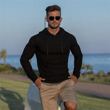 Load image into Gallery viewer, New Fashion Winter Hooded Sweater Men Warm Turtleneck