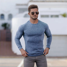 Load image into Gallery viewer, New Fashion Winter Hooded Sweater Men Warm Turtleneck