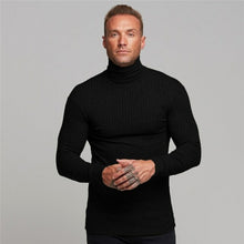 Load image into Gallery viewer, New Fashion Winter Hooded Sweater Men Warm Turtleneck