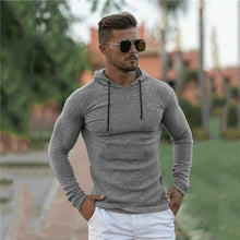 Load image into Gallery viewer, New Fashion Winter Hooded Sweater Men Warm Turtleneck