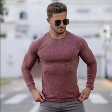 Load image into Gallery viewer, New Fashion Winter Hooded Sweater Men Warm Turtleneck