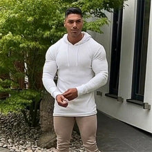 Load image into Gallery viewer, New Fashion Winter Hooded Sweater Men Warm Turtleneck