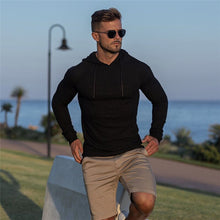 Load image into Gallery viewer, New Fashion Winter Hooded Sweater Men Warm Turtleneck