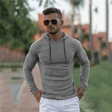 Load image into Gallery viewer, New Fashion Winter Hooded Sweater Men Warm Turtleneck