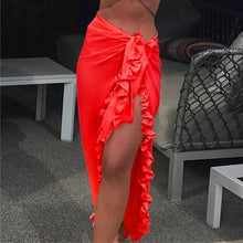 Load image into Gallery viewer, New Fashion Women Girls Clothes Long Maxi Chiffon Skirt Gown Beach