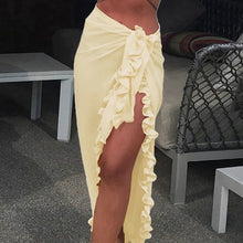 Load image into Gallery viewer, New Fashion Women Girls Clothes Long Maxi Chiffon Skirt Gown Beach