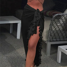 Load image into Gallery viewer, New Fashion Women Girls Clothes Long Maxi Chiffon Skirt Gown Beach