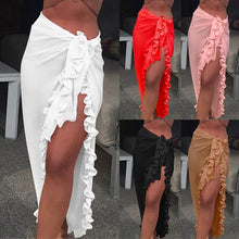 Load image into Gallery viewer, New Fashion Women Girls Clothes Long Maxi Chiffon Skirt Gown Beach