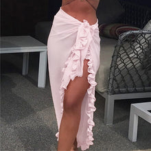 Load image into Gallery viewer, New Fashion Women Girls Clothes Long Maxi Chiffon Skirt Gown Beach