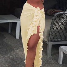 Load image into Gallery viewer, New Fashion Women Girls Clothes Long Maxi Chiffon Skirt Gown Beach