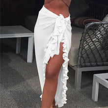 Load image into Gallery viewer, New Fashion Women Girls Clothes Long Maxi Chiffon Skirt Gown Beach