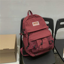 Load image into Gallery viewer, New Fashion backpack Waterproof nylon Women Backpack Female High