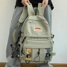 Load image into Gallery viewer, New Fashion backpack Waterproof nylon Women Backpack Female High