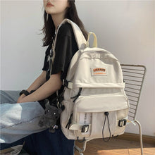 Load image into Gallery viewer, New Fashion backpack Waterproof nylon Women Backpack Female High