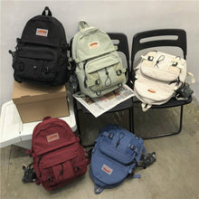 Load image into Gallery viewer, New Fashion backpack Waterproof nylon Women Backpack Female High