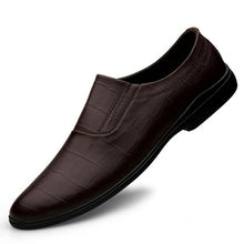 Load image into Gallery viewer, Genuine Leather Men Casual Shoes Luxury Brand Italian