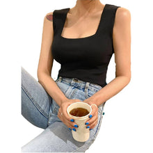 Load image into Gallery viewer, New Halter Bandage Women Solid Cotton Underwear Tank Vest Summer