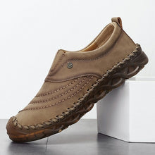 Load image into Gallery viewer, Handmade Men's Pu Leather Casual Loafers