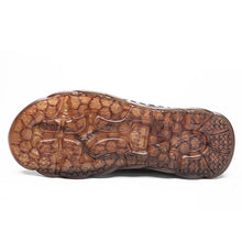 Load image into Gallery viewer, Handmade Men's Pu Leather Casual Loafers