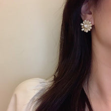 Load image into Gallery viewer, New Hot Brand Woman Jewelry Ladies Pearl Pearl Bow Earring Classical