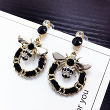 Load image into Gallery viewer, brand designer luxury jewelry flash earrings geometric