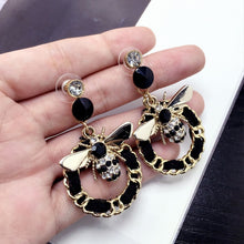 Load image into Gallery viewer, brand designer luxury jewelry flash earrings geometric