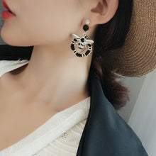 Load image into Gallery viewer, brand designer luxury jewelry flash earrings geometric