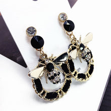 Load image into Gallery viewer, brand designer luxury jewelry flash earrings geometric