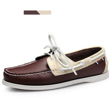 Load image into Gallery viewer, New Leather Men Casual Shoes