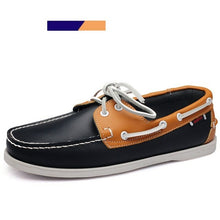 Load image into Gallery viewer, New Leather Men Casual Shoes