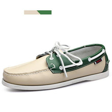 Load image into Gallery viewer, New Leather Men Casual Shoes