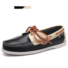 Load image into Gallery viewer, New Leather Men Casual Shoes