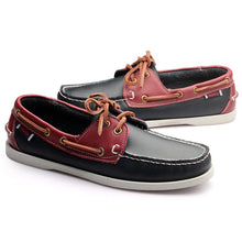 Load image into Gallery viewer, New Leather Men Casual Shoes