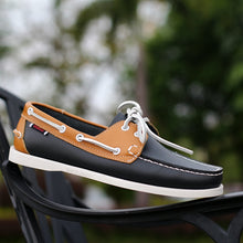 Load image into Gallery viewer, New Leather Men Casual Shoes