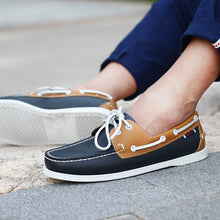 Load image into Gallery viewer, New Leather Men Casual Shoes