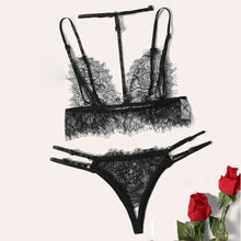 Load image into Gallery viewer, New Lingerie Transparente Sexy Femme Erotique New Arrival Underwear