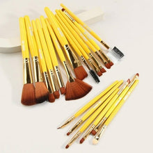 Load image into Gallery viewer, 19pcs Makeup Brush Tools Set Eyeliner Eyelash Lip Eye - Sophornlilly