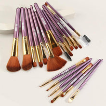 Load image into Gallery viewer, 19pcs Makeup Brush Tools Set Eyeliner Eyelash Lip Eye - Sophornlilly