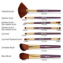Load image into Gallery viewer, 19pcs Makeup Brush Tools Set Eyeliner Eyelash Lip Eye - Sophornlilly