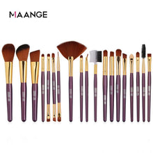 Load image into Gallery viewer, 19pcs Makeup Brush Tools Set Eyeliner Eyelash Lip Eye - Sophornlilly