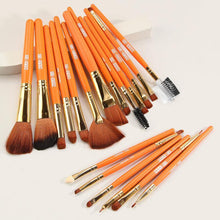 Load image into Gallery viewer, 19pcs Makeup Brush Tools Set Eyeliner Eyelash Lip Eye - Sophornlilly