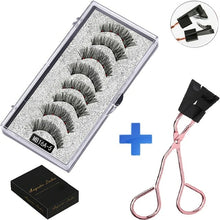 Load image into Gallery viewer, New MBA 5 Magnetic Eyelashes Curler Set Long 3D Mink Magnetic lashes