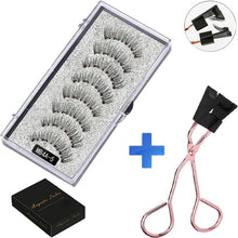 Load image into Gallery viewer, New MBA 5 Magnetic Eyelashes Curler Set Long 3D Mink Magnetic lashes